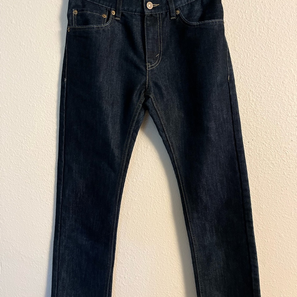 Levi's 511 Slim Boy’s Jeans - SZ 16 Reg (28x28), Dark Blue